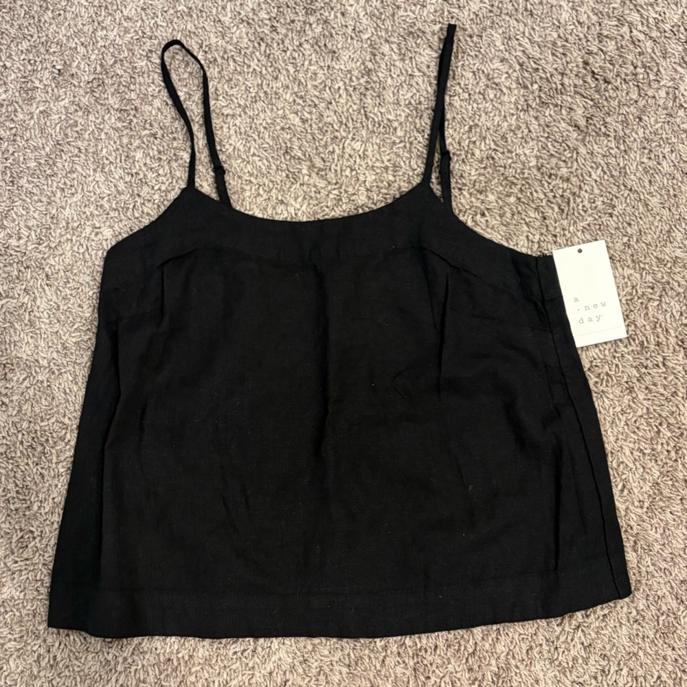 Linen tank NWT